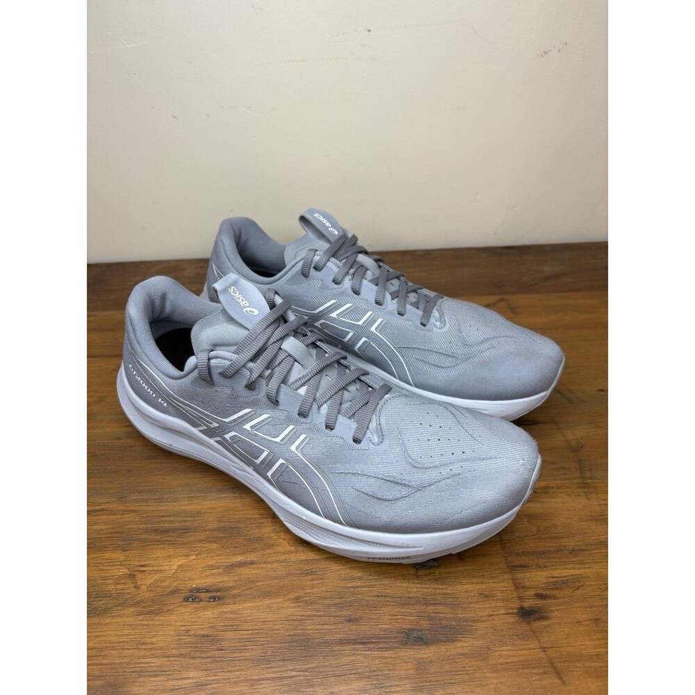 ASICS GT-2000 14 Men’s Running Shoes Grey White Stability Sneaker Size 12